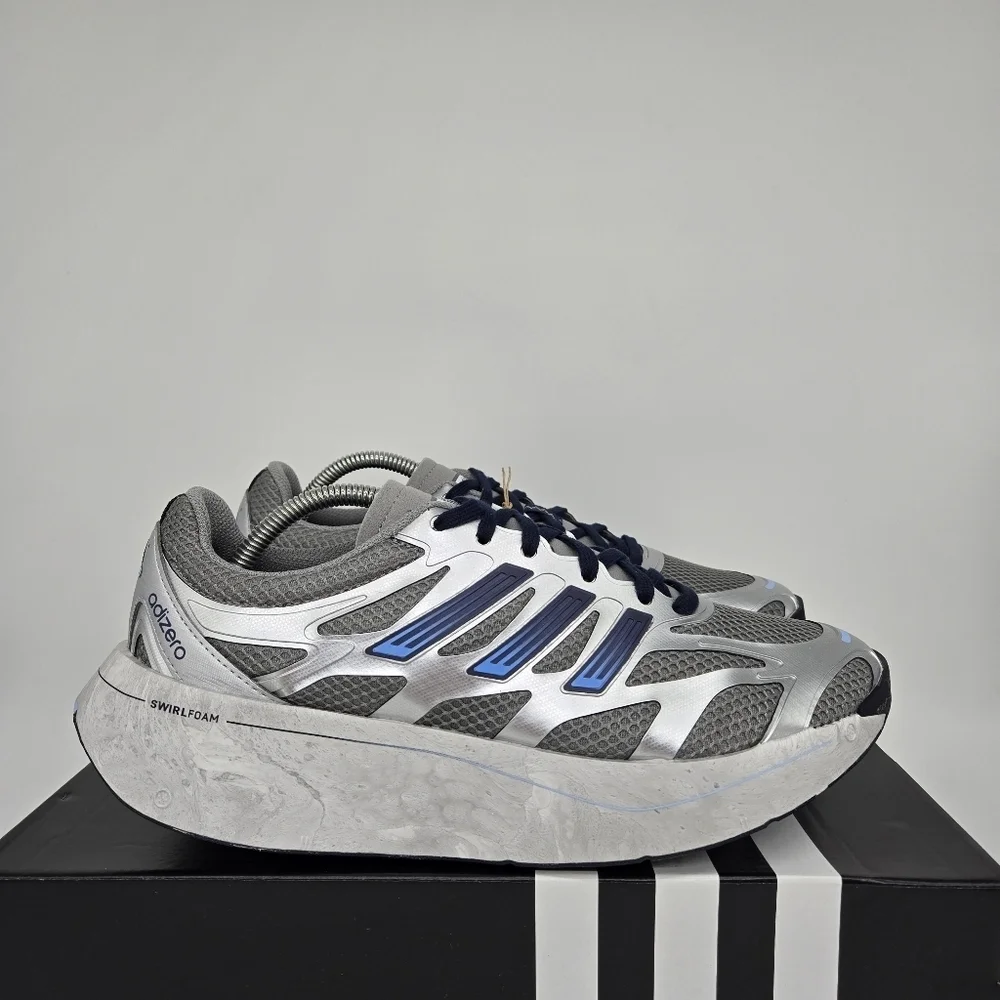 New adidas Adizero Aruku Charcoal Solid Grey JS0052 Men's Shoes Size 9.5